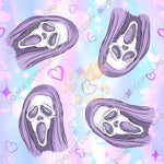Pastel Sketchy Horror Fave 8- Multiple Options