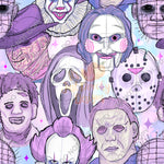 Limited Exclusive - Pastel Sketchy Horror Gang