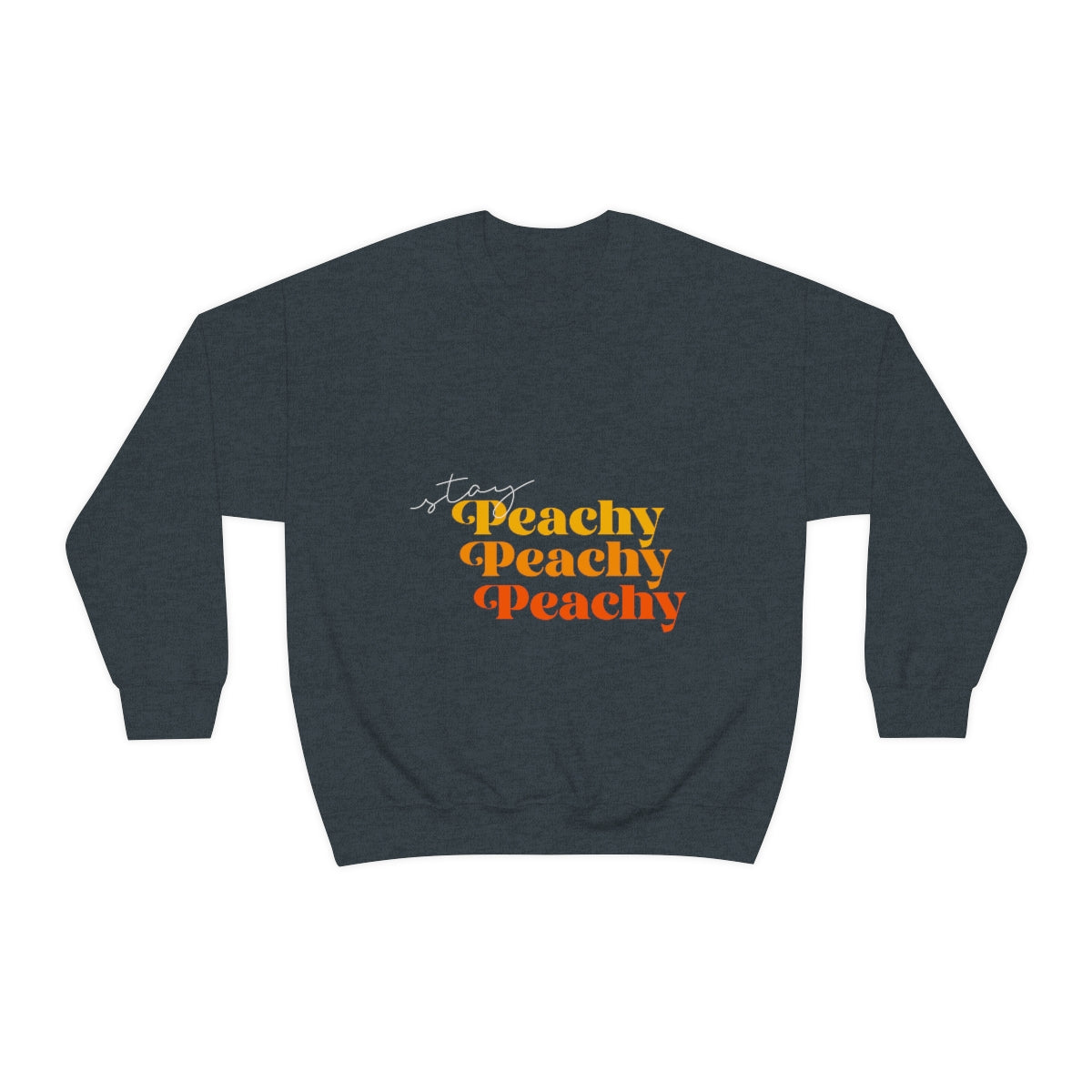 OG Stay Peachy Unisex Heavy Blend™ Crewneck Sweatshirt