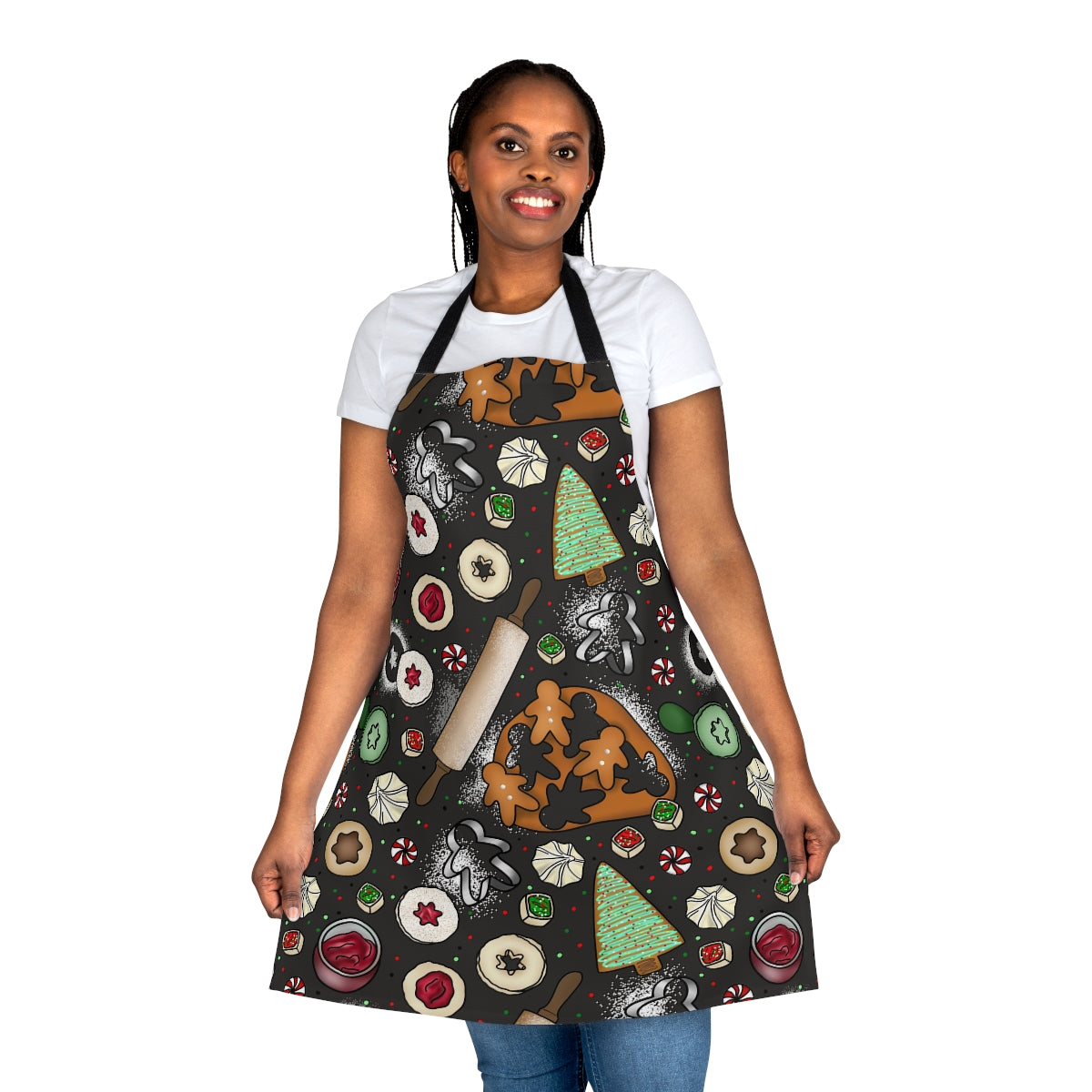Baking Cookies Apron