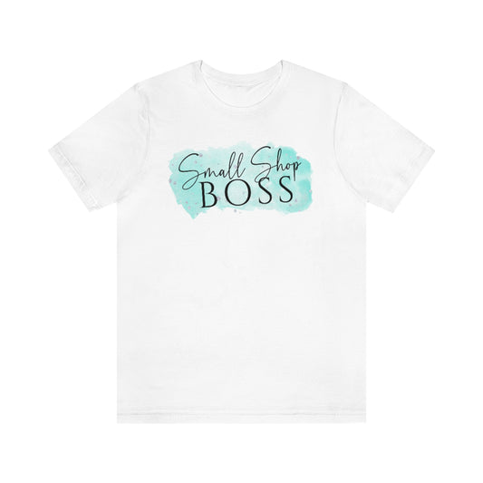 Blue Small Shop Boss B + C Unisex Jersey Short Sleeve Tee