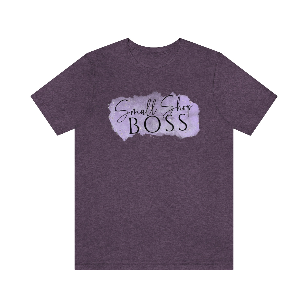 Purple Small Shop Boss B + C Unisex Jersey Short Sleeve Tee