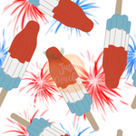 Firework Rocket Popsicles