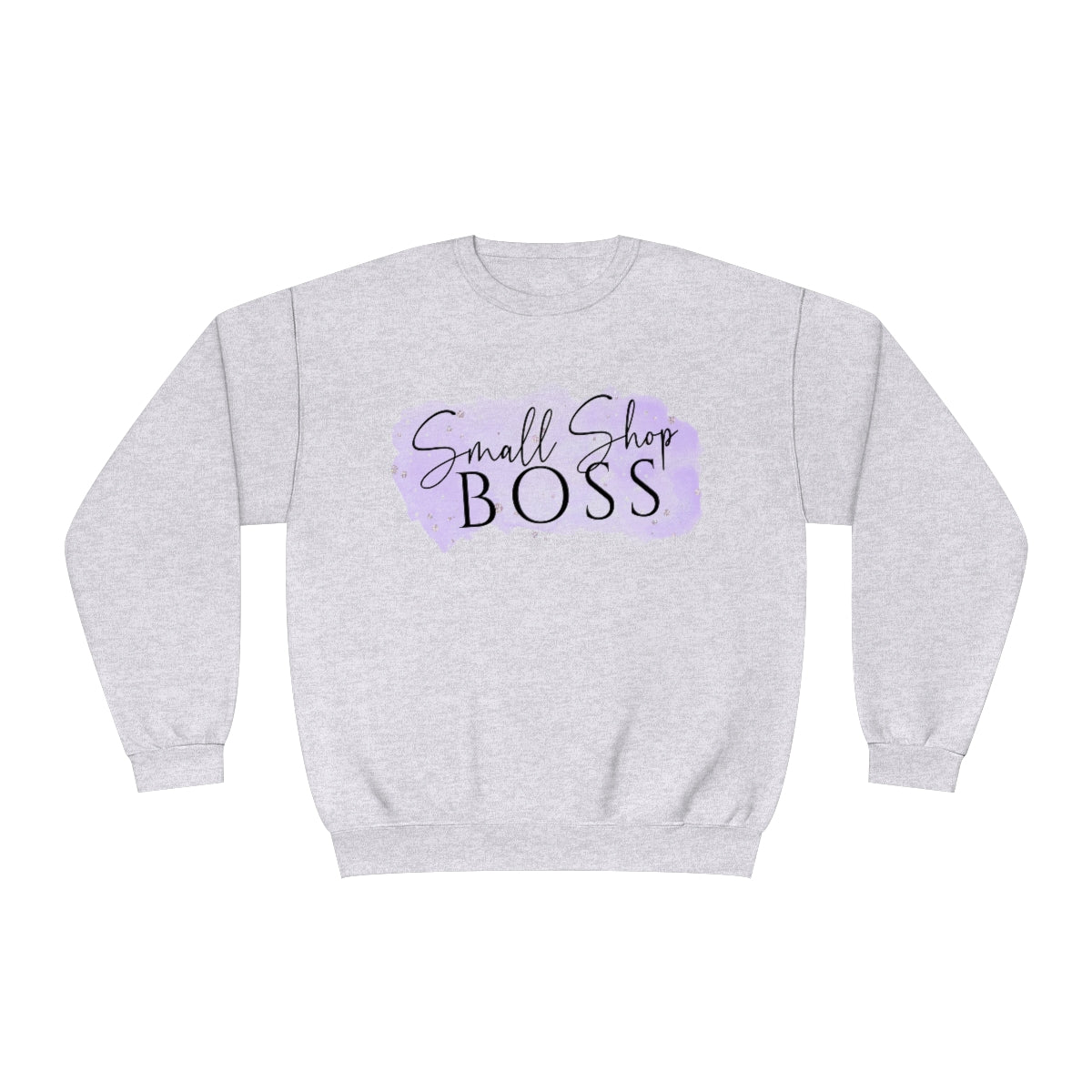 Small Shop Boss Unisex NuBlend® Crewneck Sweatshirt