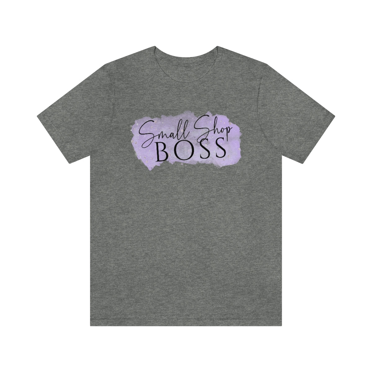 Purple Small Shop Boss B + C Unisex Jersey Short Sleeve Tee