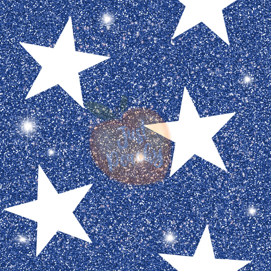 Glitter Stars or Stripes 3