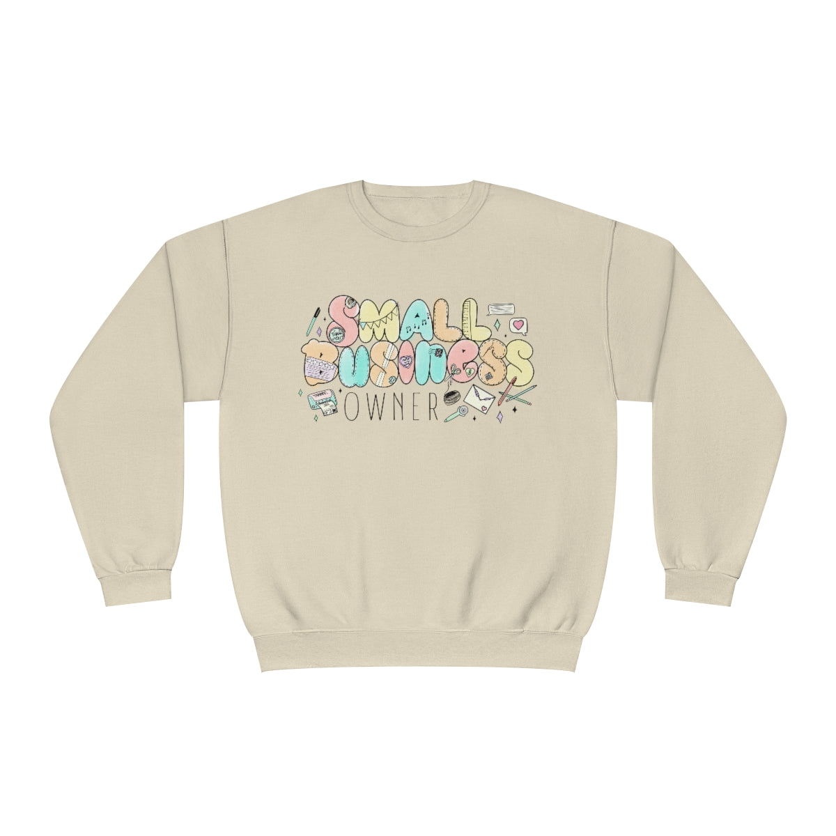 Small Business Owner Unisex NuBlend® Crewneck Sweatshirt