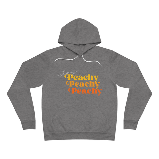 OG Stay Peachy Unisex Sponge Fleece Pullover Hoodie