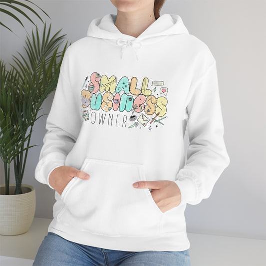 Small Business Owner, Unisex Heavy Blend™ Hooded Sweatshirt