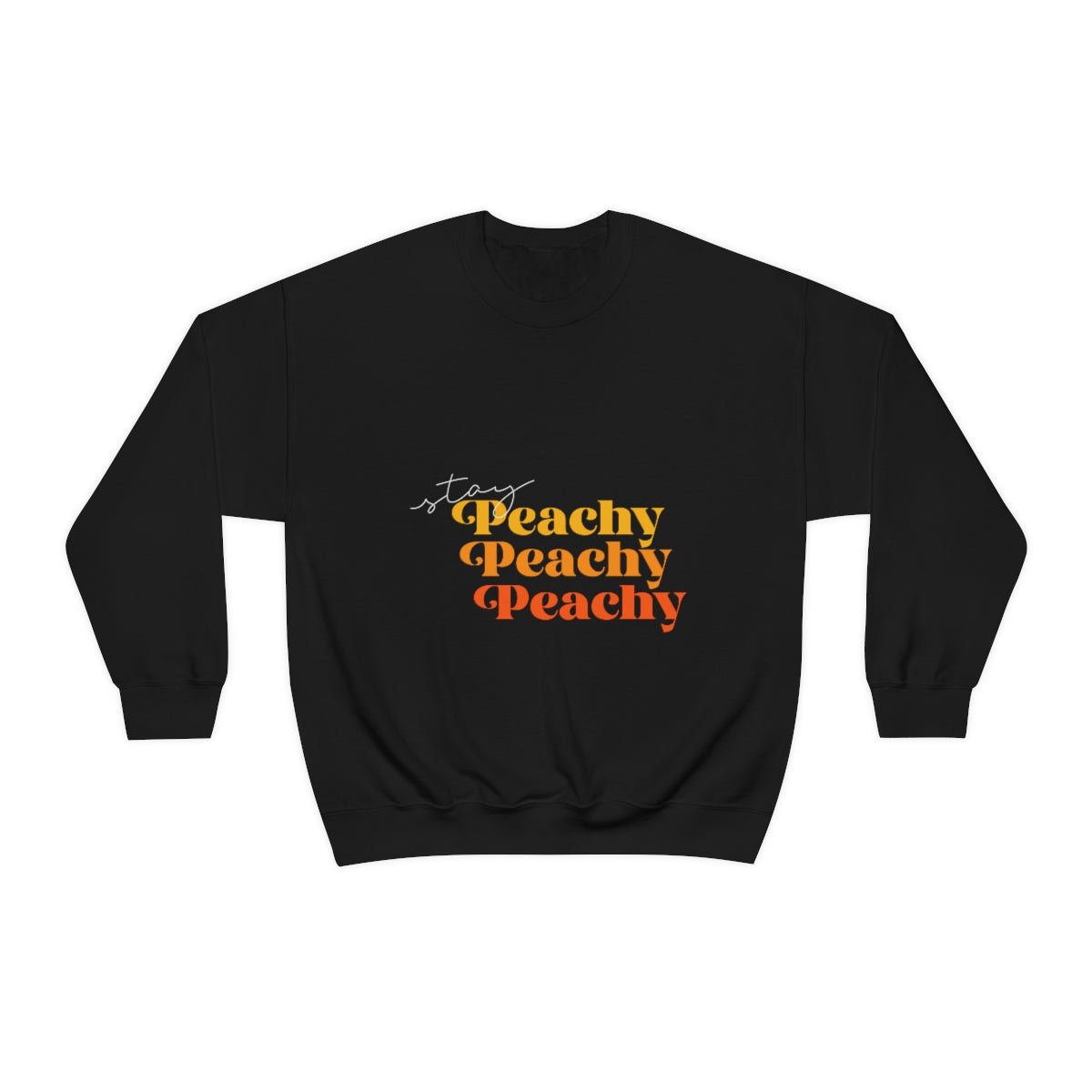OG Stay Peachy Unisex Heavy Blend™ Crewneck Sweatshirt
