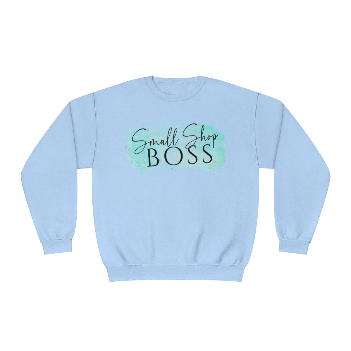 Small Boss Unisex NuBlend® Crewneck Sweatshirt