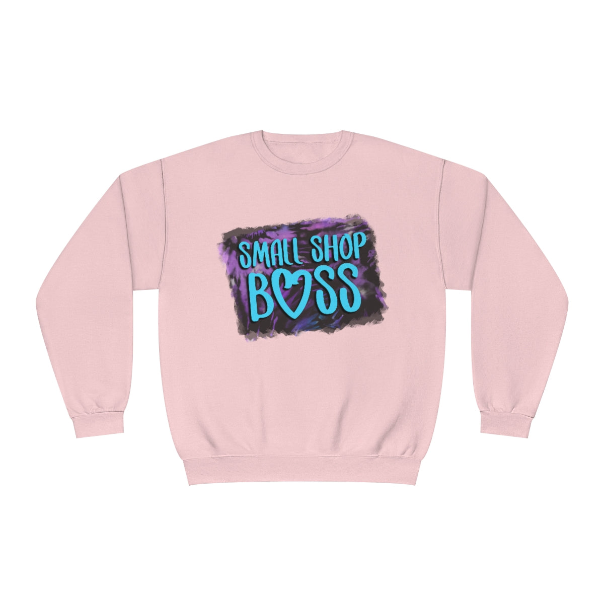 Tie Dye Small Boss Unisex NuBlend® Crewneck Sweatshirt