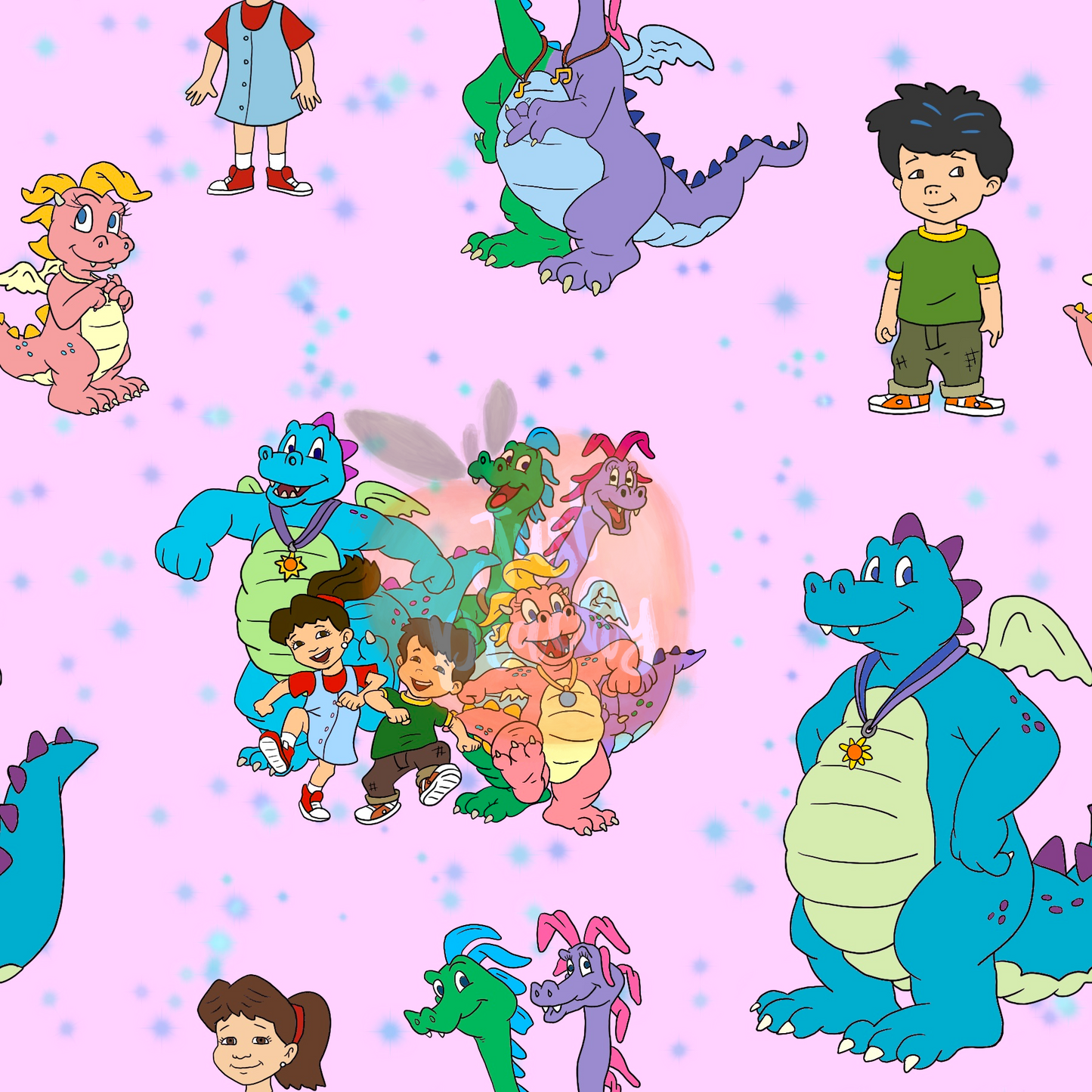 Dragon tales