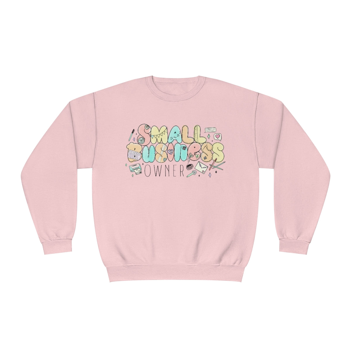 Small Business Owner Unisex NuBlend® Crewneck Sweatshirt