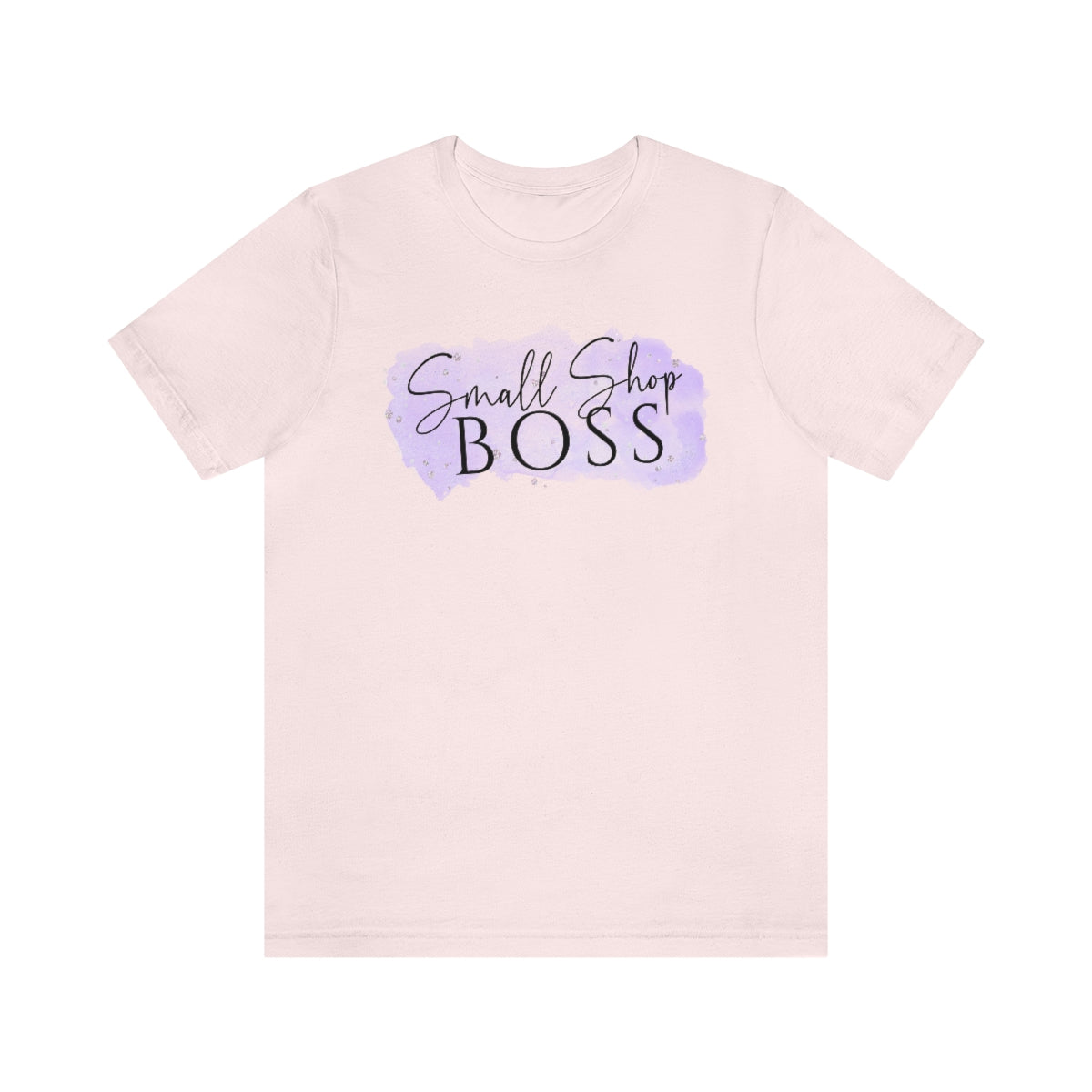 Purple Small Shop Boss B + C Unisex Jersey Short Sleeve Tee