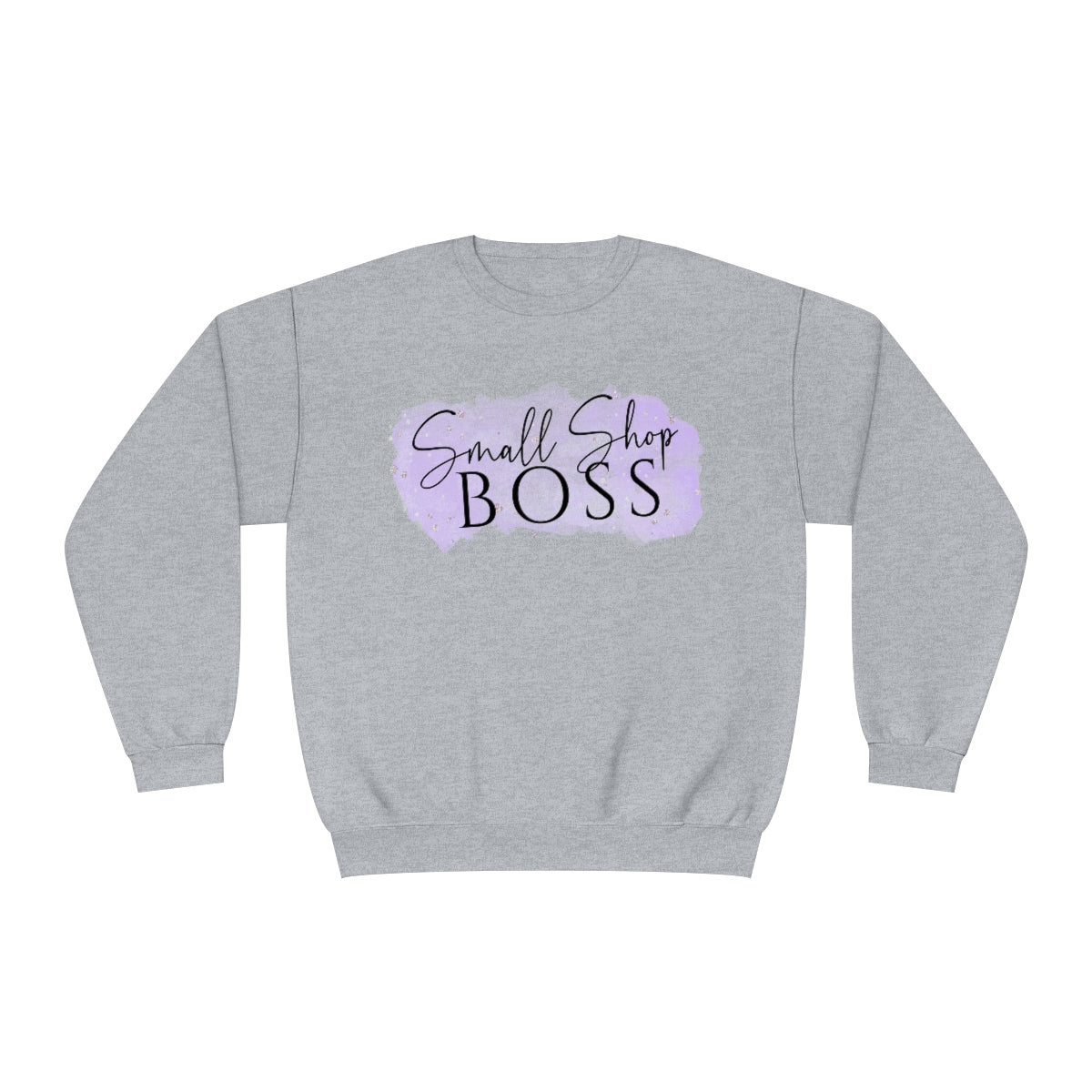 Small Shop Boss Unisex NuBlend® Crewneck Sweatshirt