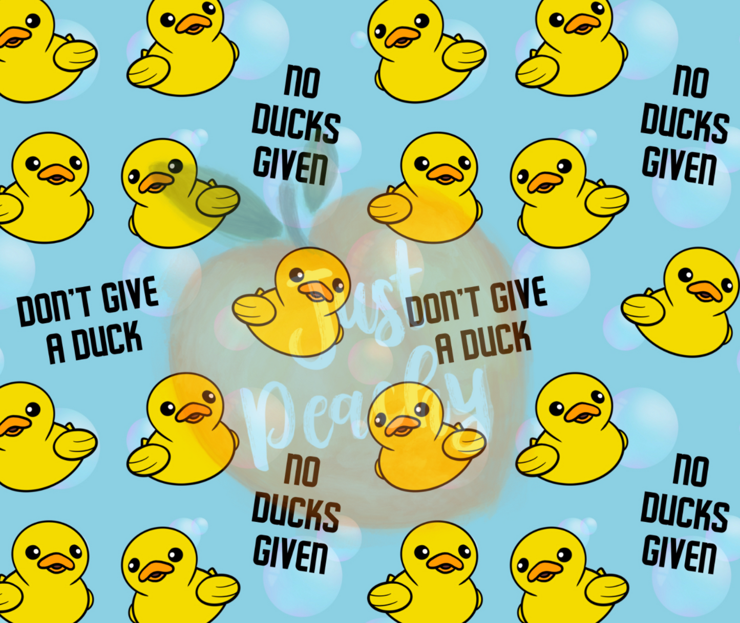 No Ducks