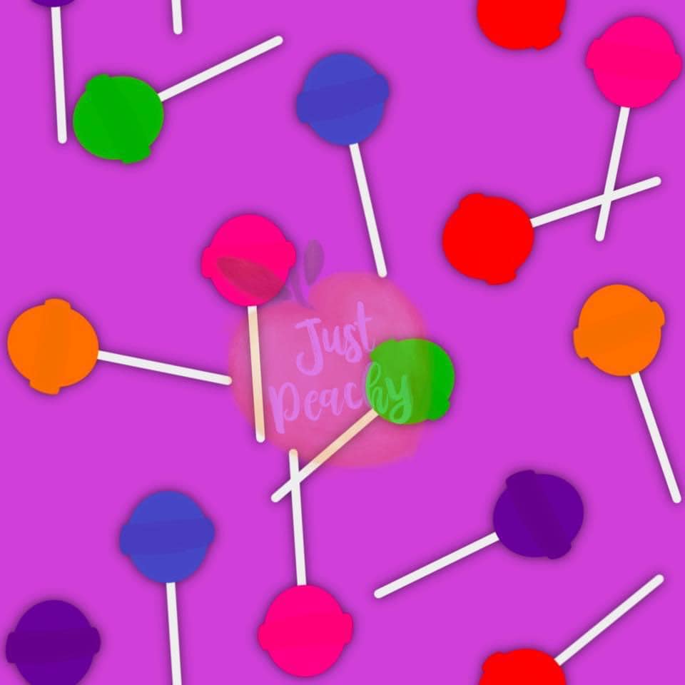 Lollipops-Multiple Colors