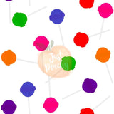 Lollipops-Multiple Colors