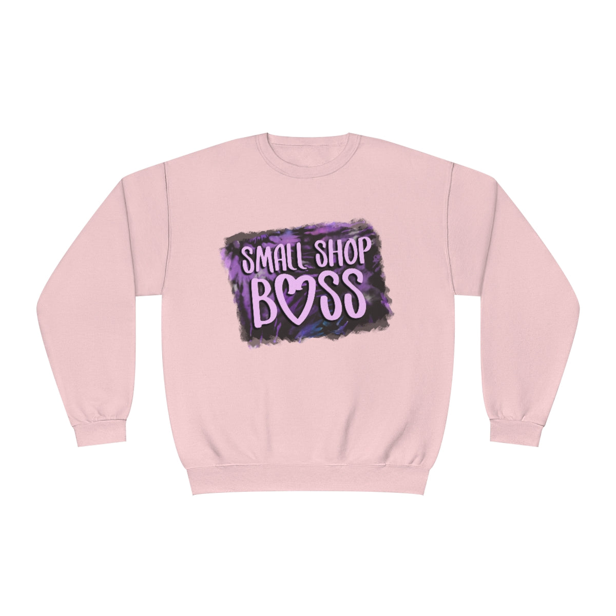 Tie Dye Small Boss Unisex NuBlend® Crewneck Sweatshirt