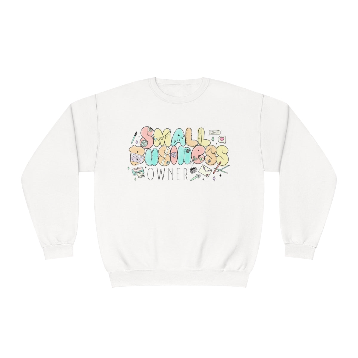 Small Business Owner Unisex NuBlend® Crewneck Sweatshirt