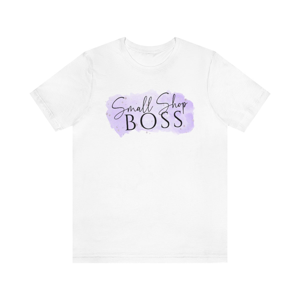 Purple Small Shop Boss B + C Unisex Jersey Short Sleeve Tee