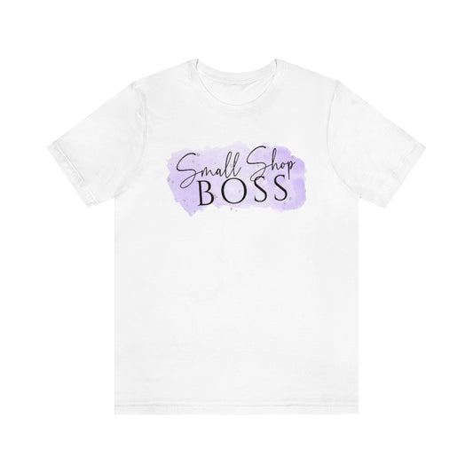 Purple Small Shop Boss B + C Unisex Jersey Short Sleeve Tee