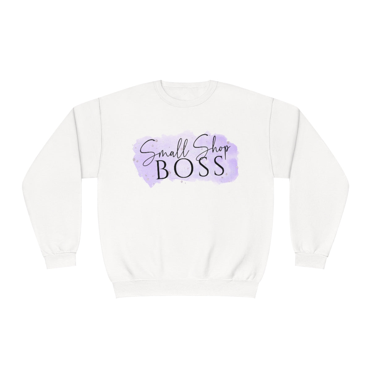 Small Shop Boss Unisex NuBlend® Crewneck Sweatshirt