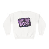 Tie Dye Small Boss Unisex NuBlend® Crewneck Sweatshirt