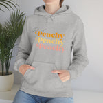 Stay Peachy, Unisex Heavy Blend™ Hooded Sweatshirt