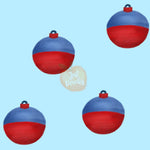 Red and Blue Bobbers -Multiple Colors/styles