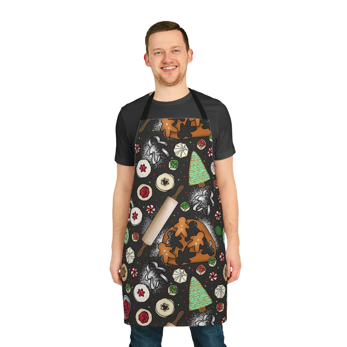 Baking Cookies Apron