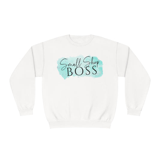 Small Boss Unisex NuBlend® Crewneck Sweatshirt