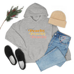 Stay Peachy, Unisex Heavy Blend™ Hooded Sweatshirt