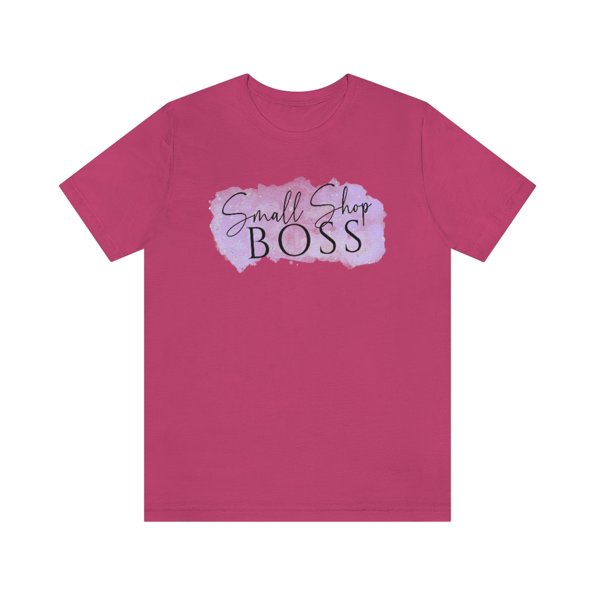 Purple Small Shop Boss B + C Unisex Jersey Short Sleeve Tee