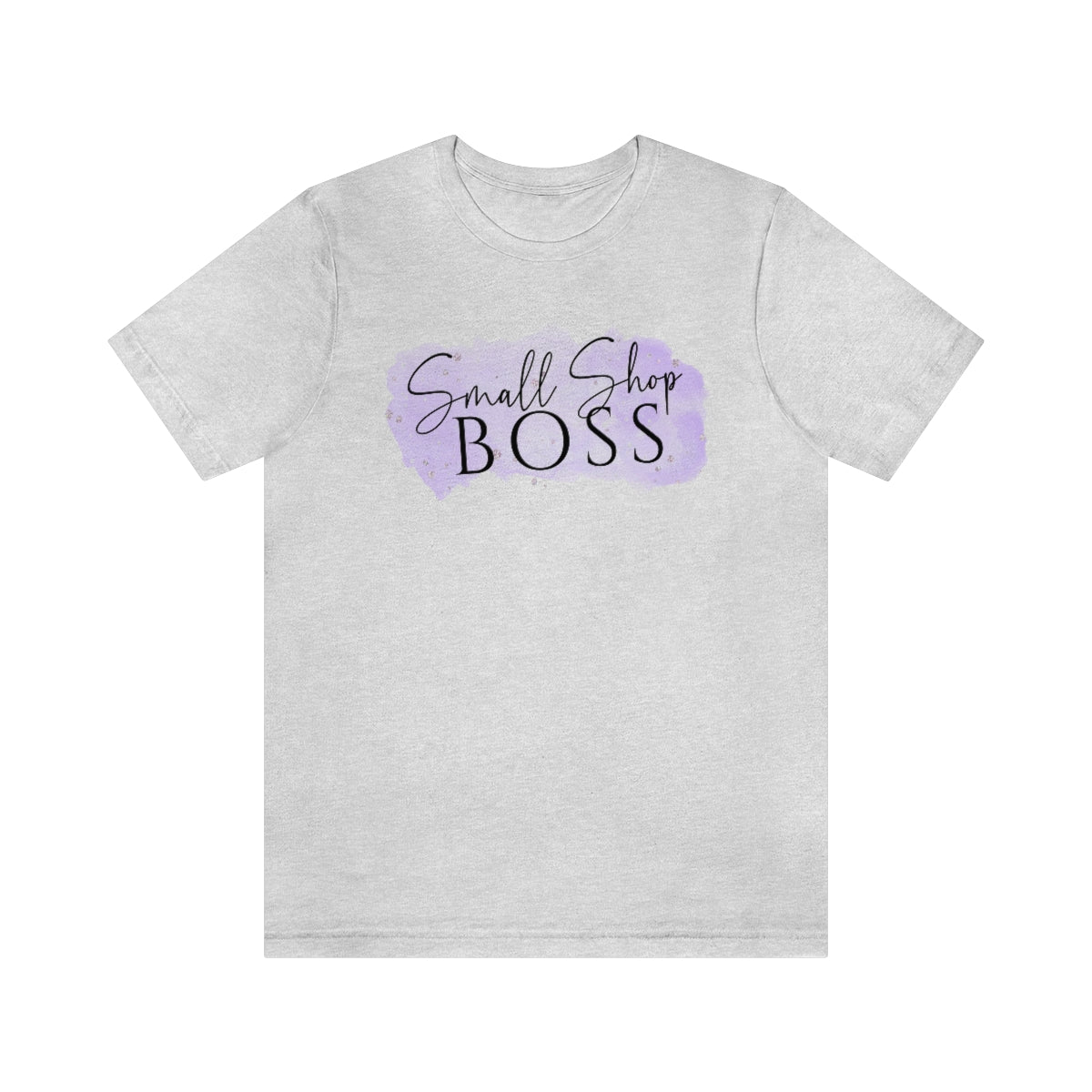 Purple Small Shop Boss B + C Unisex Jersey Short Sleeve Tee