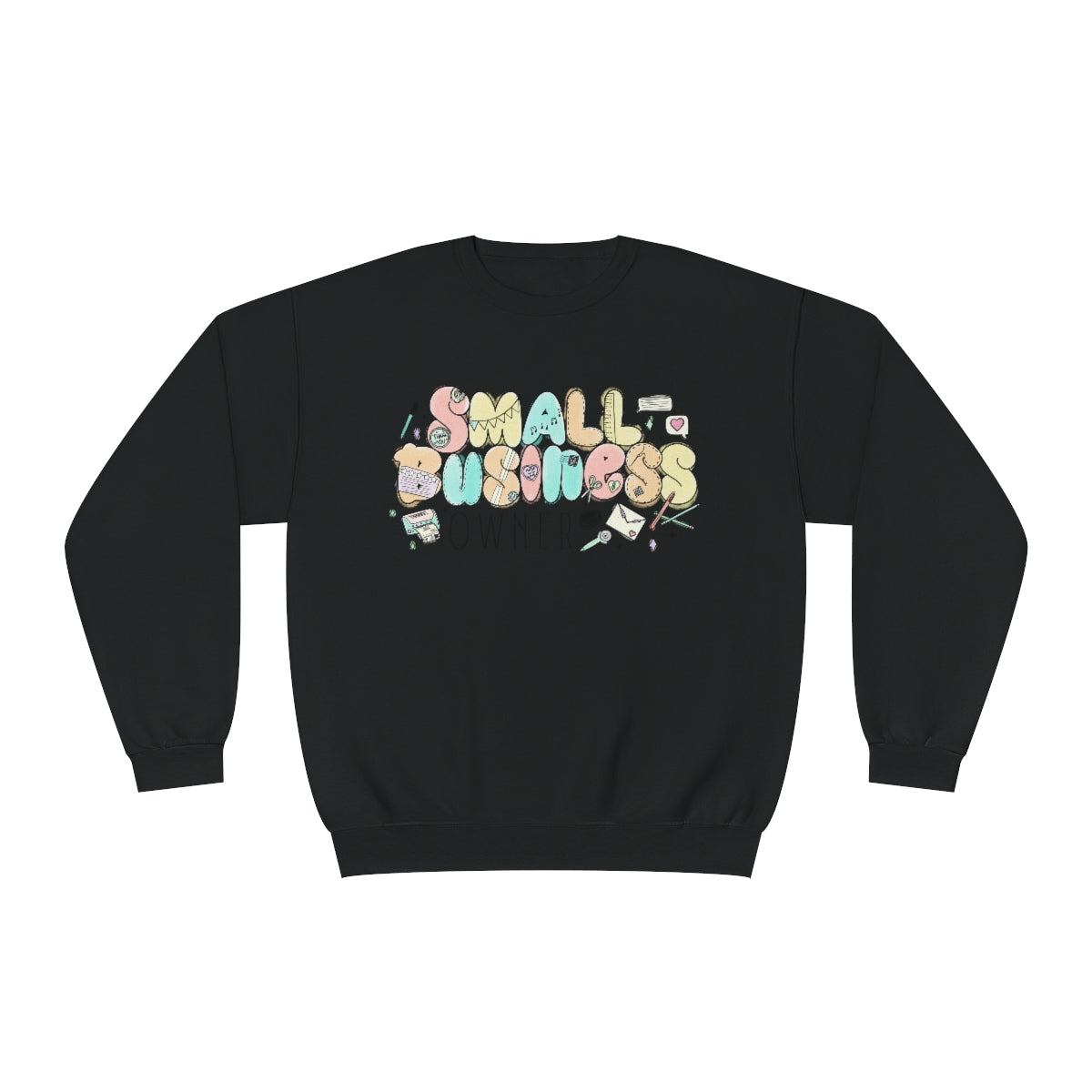 Small Business Owner Unisex NuBlend® Crewneck Sweatshirt