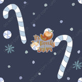Add A Name File - Candy Canes - Multiple Colors