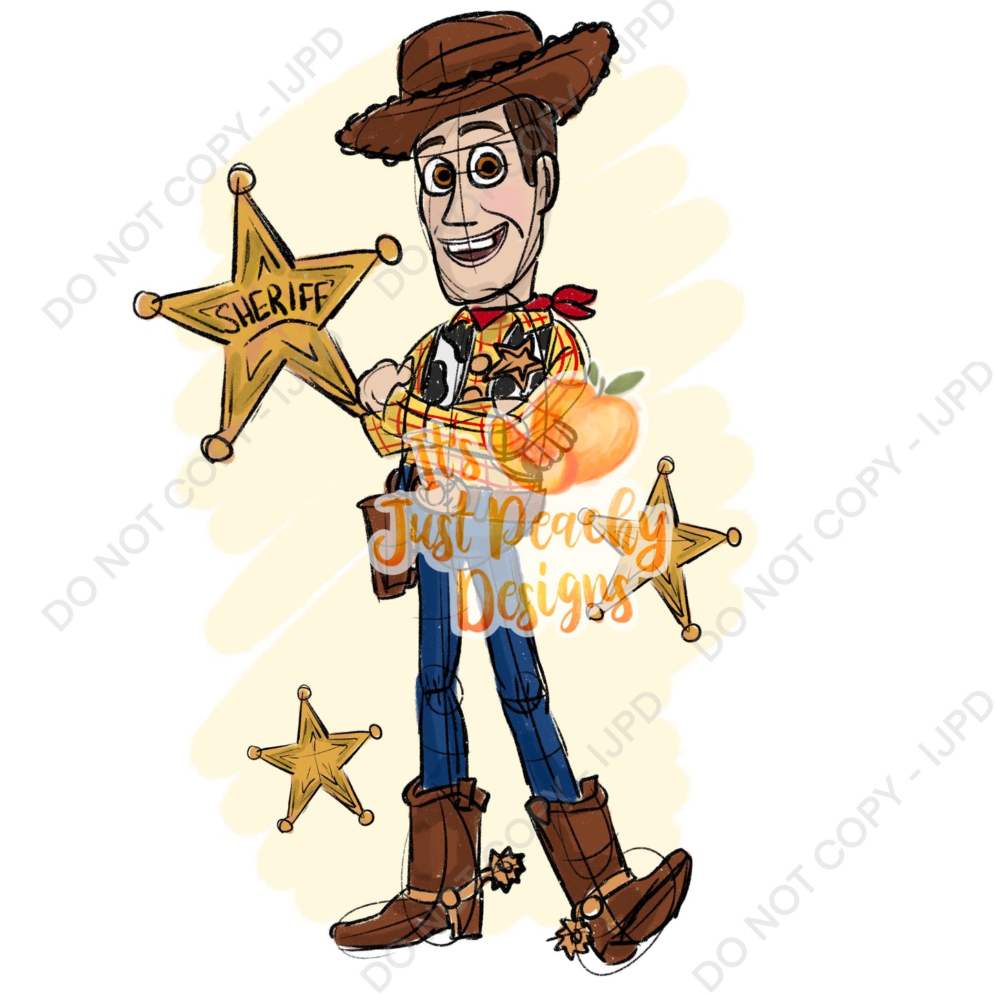 Cowboy PNG - Multiple Colors