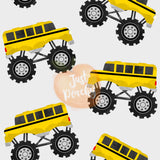Monster Buses - Multiple Colors