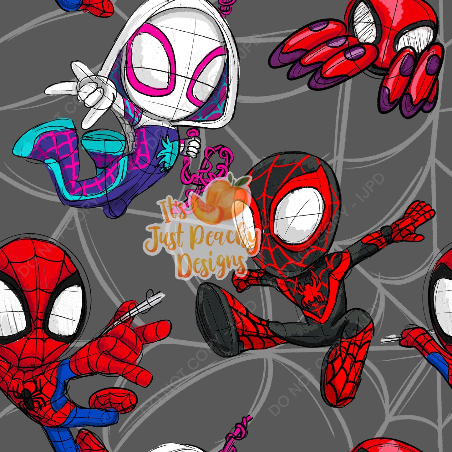 Spider Team - Multiple Colors