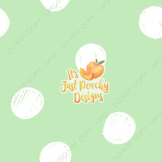 Sketchy Polka Dots - Multiple Color Options