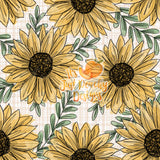 Sunflower Floral -Multiple Color Options