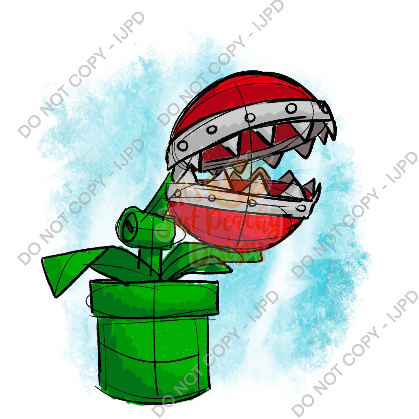 Bitey Plant PNG