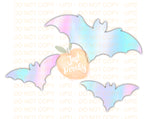 Holo  Bats Sub - Two Color Options