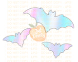 Holo  Bats Sub - Two Color Options