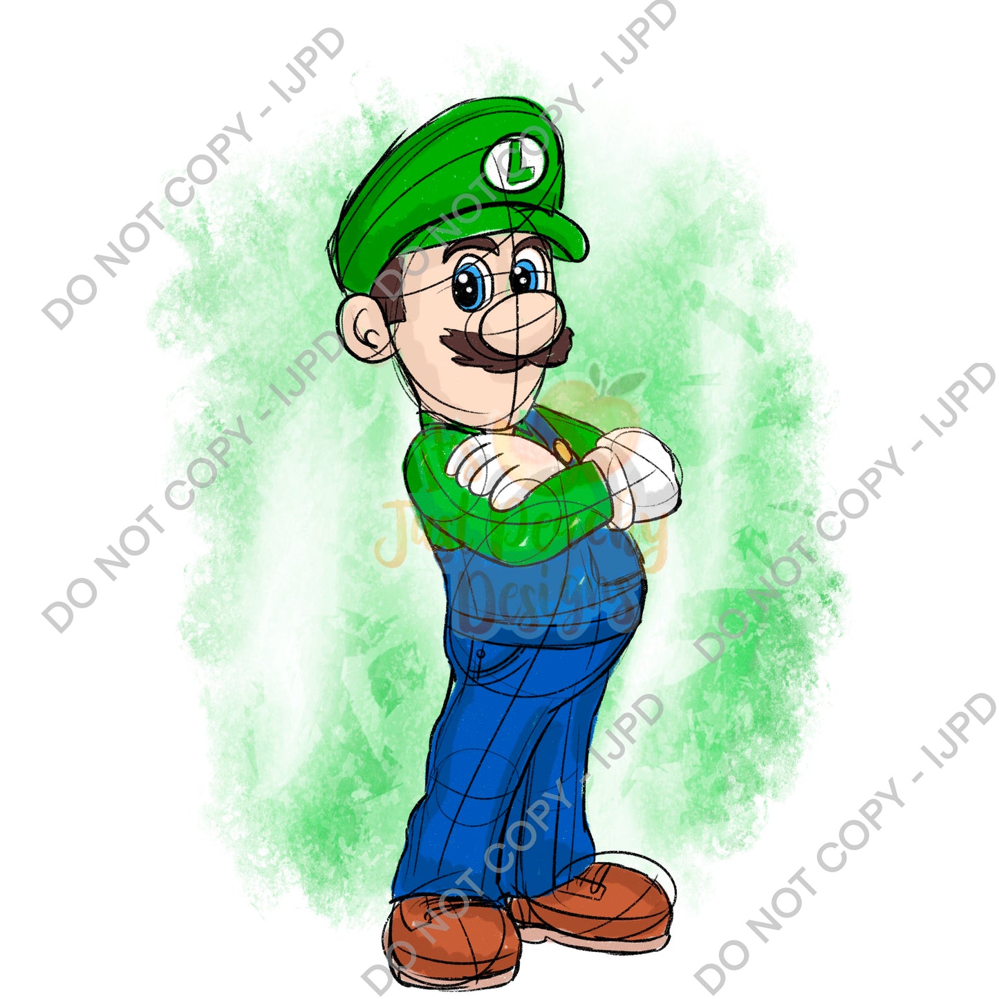 Green Brother - Multiple Colors PNG