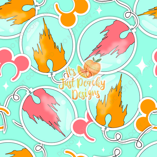 Magic Sticker Castle