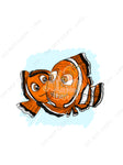 Father-Son Clownfish PNG