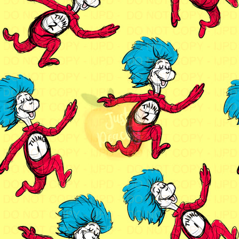 Thing 1, Thing 2 - Multiple Colors